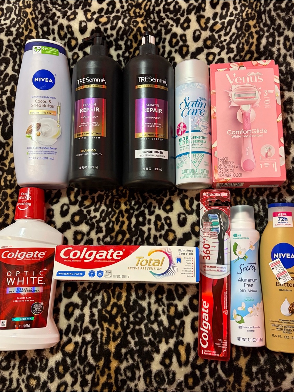 Personal Care Bundle – 10 Piece Set – Brand New